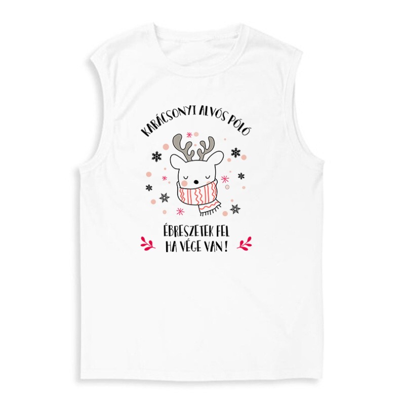 Karácsonyi Alvós Póló Férfi Trikó