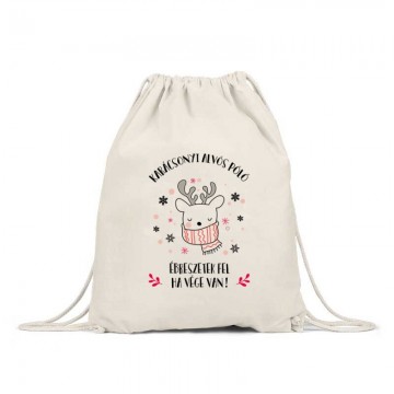 Karácsonyi Alvós Póló Hátizsák