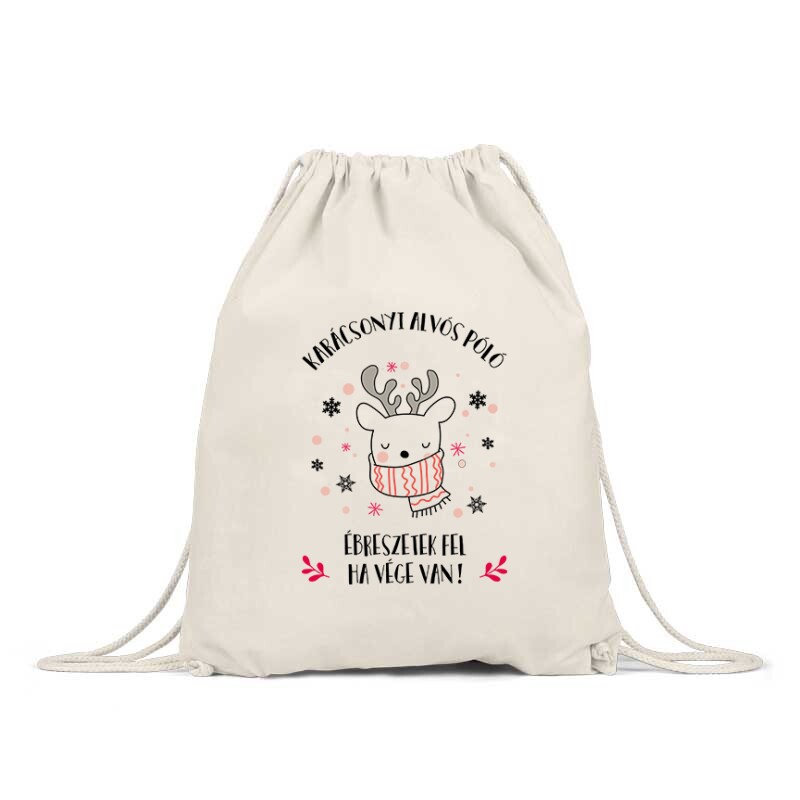 Karácsonyi Alvós Póló Hátizsák