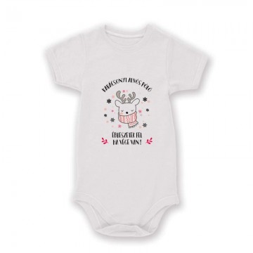 Karácsonyi Alvós Póló Baby Body