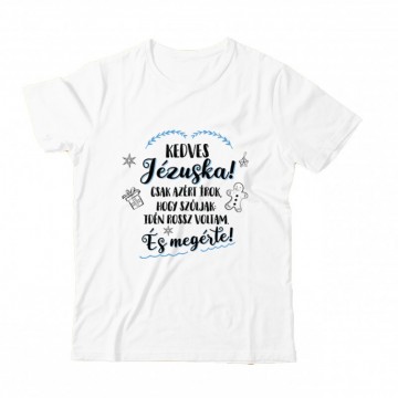 Kedves Jézuska Gyermek Póló