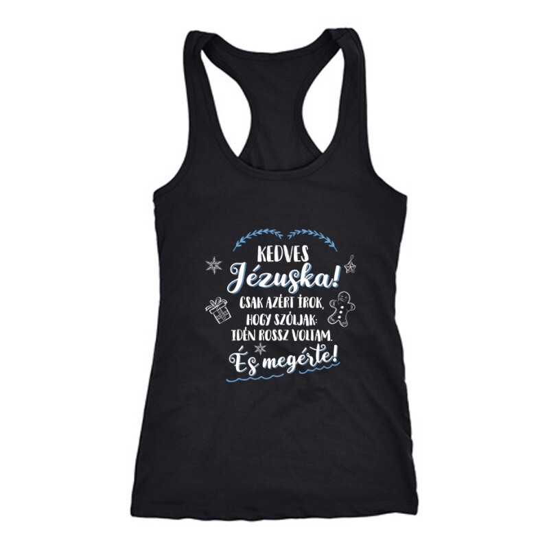 Kedves Jézuska Női Trikó