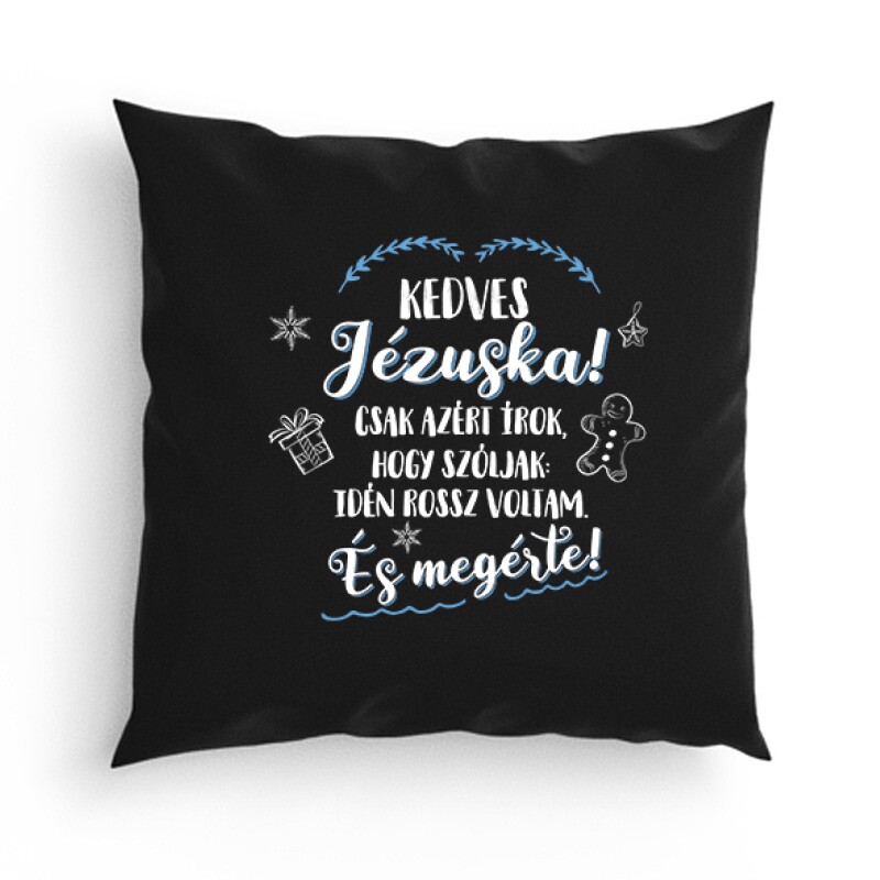 Kedves Jézuska Párna