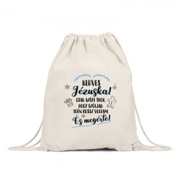 Kedves Jézuska Hátizsák