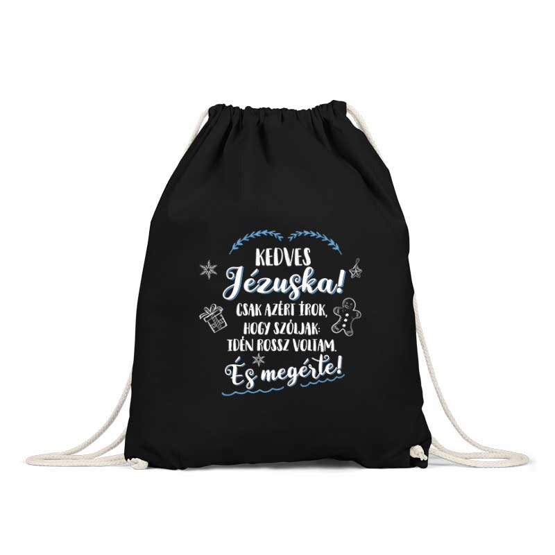 Kedves Jézuska Hátizsák