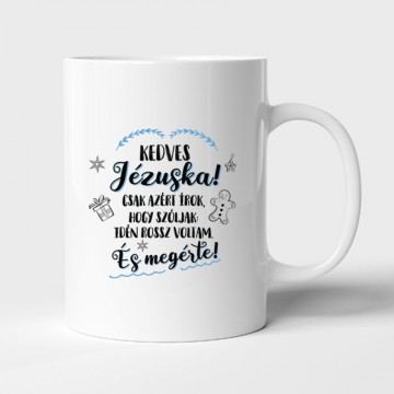 Kedves Jézuska Bögre
