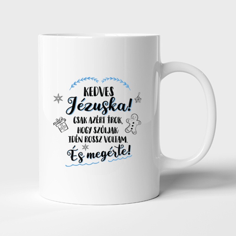 Kedves Jézuska Bögre