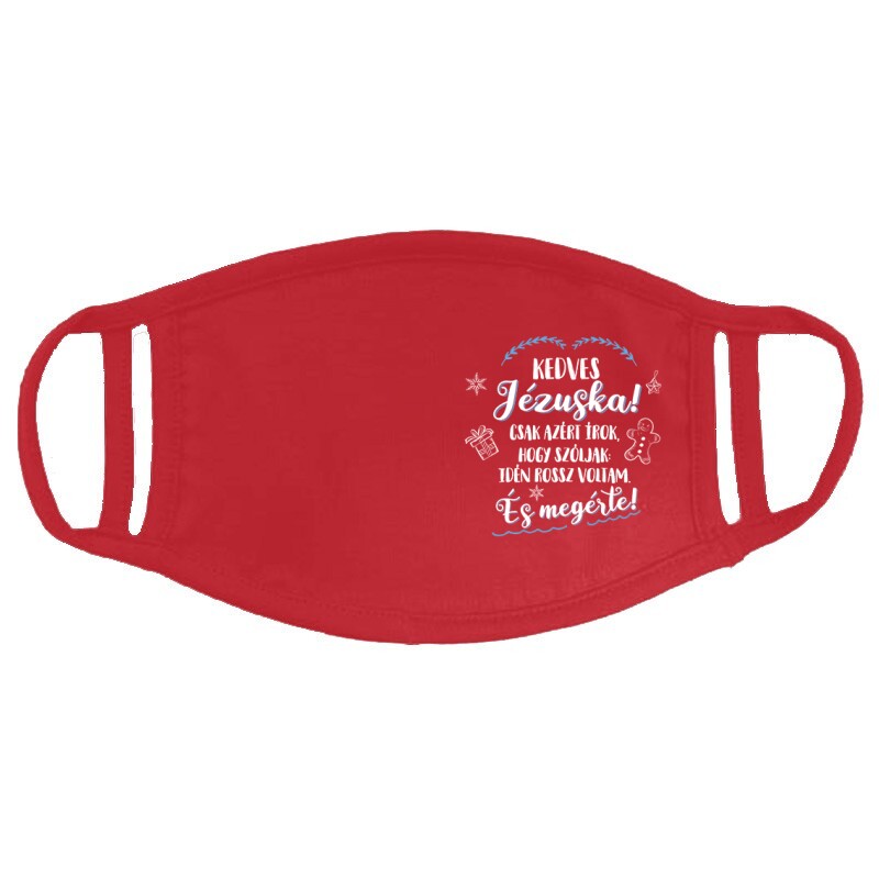 Kedves Jézuska Arcmaszk