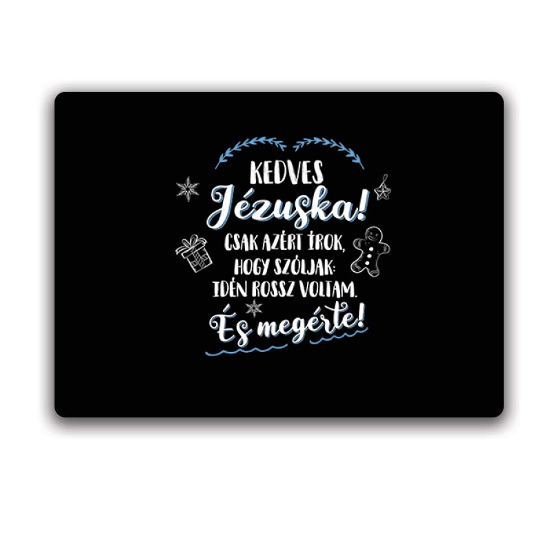 Kedves Jézuska Egérpad