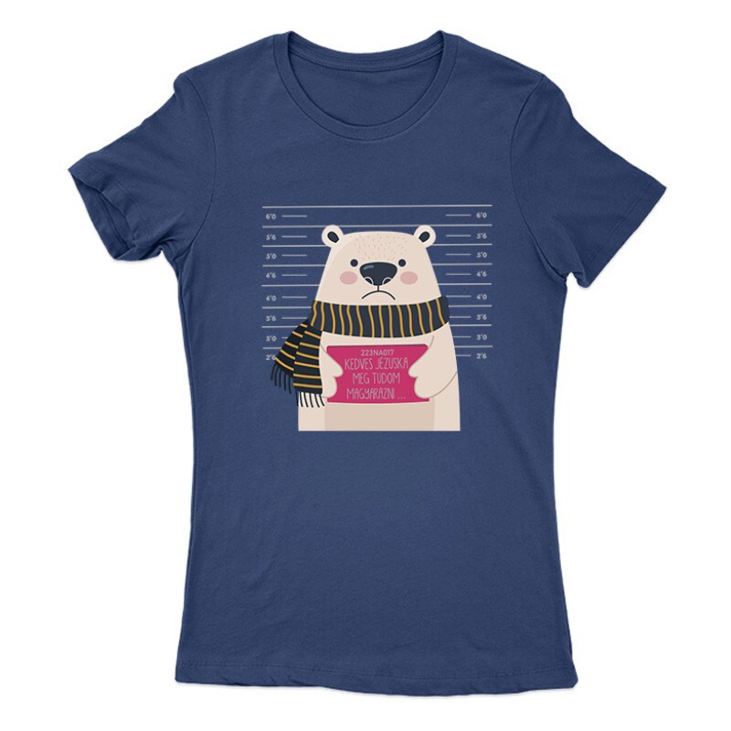 Meg Tudom Magyarázni Női Póló