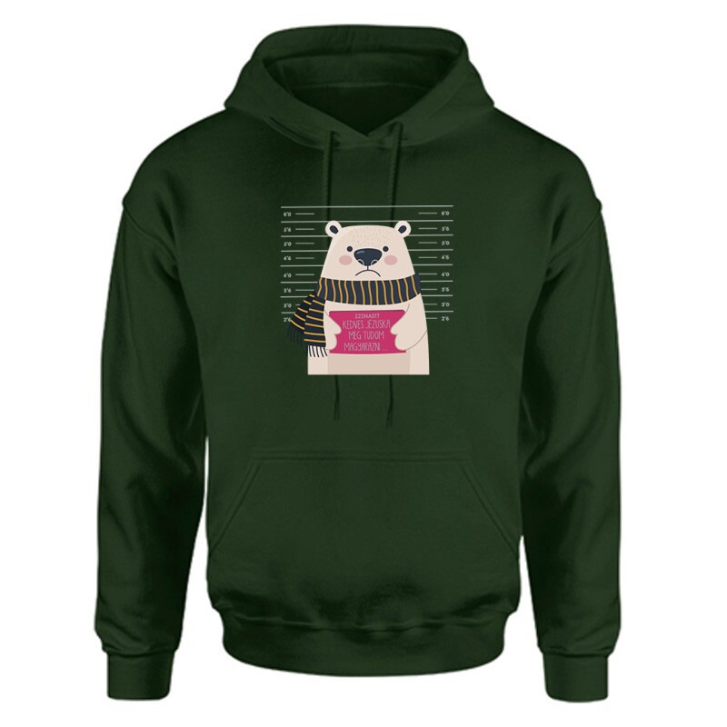 Meg Tudom Magyarázni Unisex Kapucnis Pulcsi