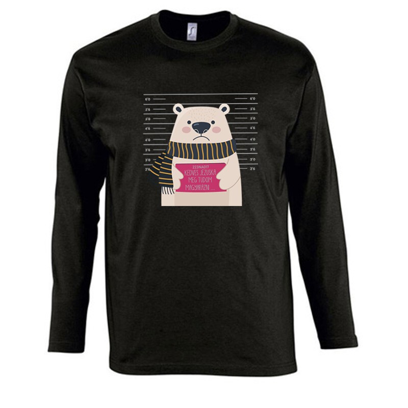 Meg Tudom Magyarázni Hosszú Ujjú Póló