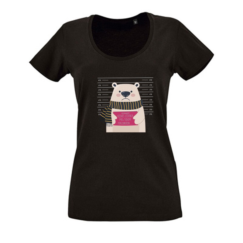 Meg Tudom Magyarázni Női O Nyakú Póló