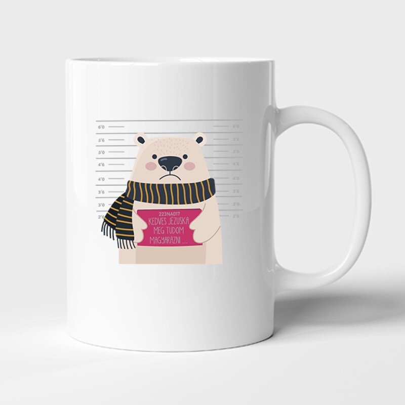 Meg Tudom Magyarázni Bögre