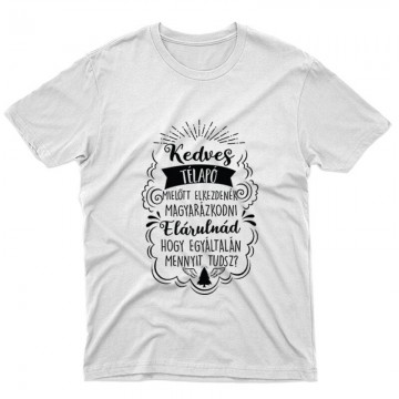 Kedves Télapó Unisex Póló
