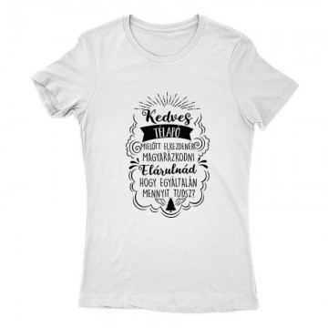 Kedves Télapó Női Póló