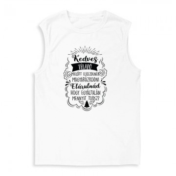 Kedves Télapó Férfi Trikó