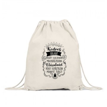 Kedves Télapó Hátizsák