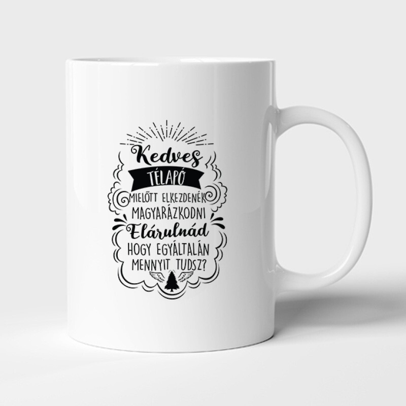 Kedves Télapó Bögre