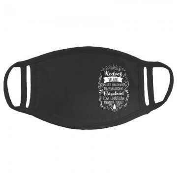 Kedves Télapó Arcmaszk