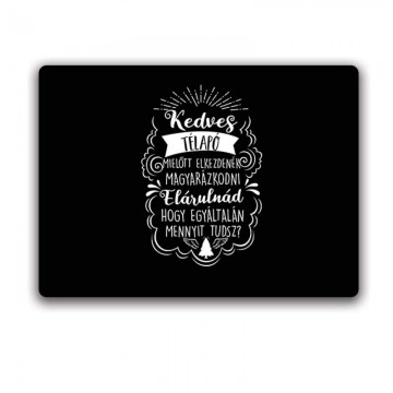 Kedves Télapó Egérpad