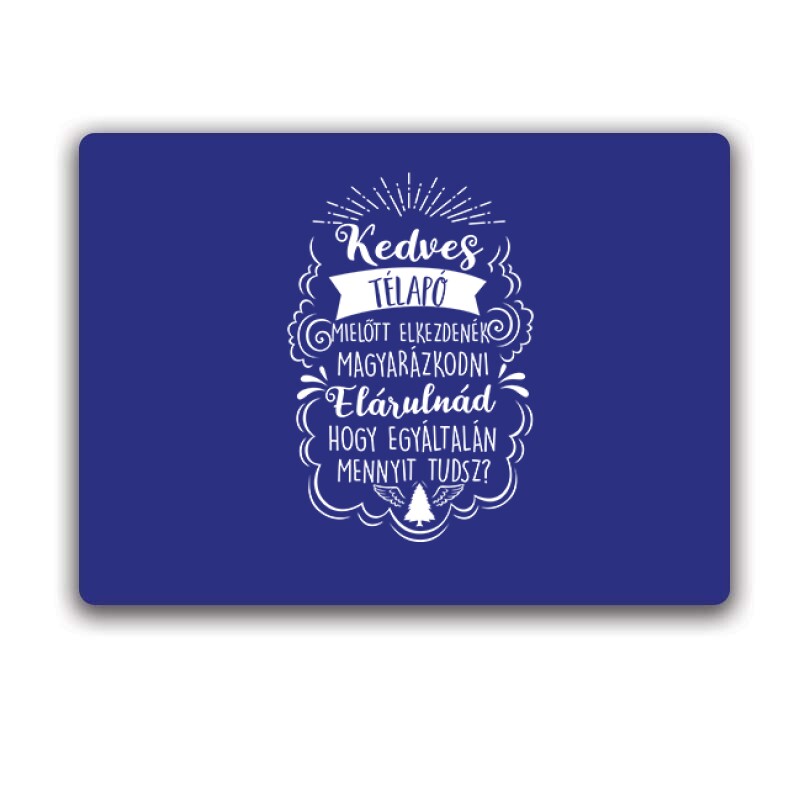 Kedves Télapó Egérpad