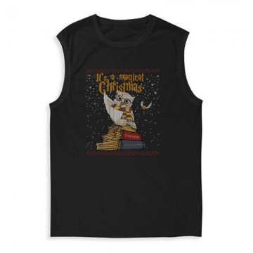 It's a magical christmas Férfi Trikó