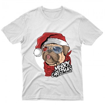 Merry Pug Unisex Póló