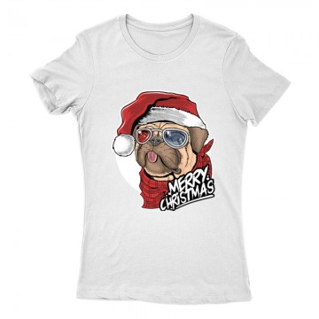 Merry Pug Női Póló