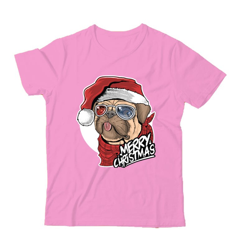 Merry Pug Gyermek Póló