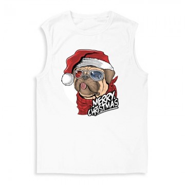 Merry Pug Férfi Trikó