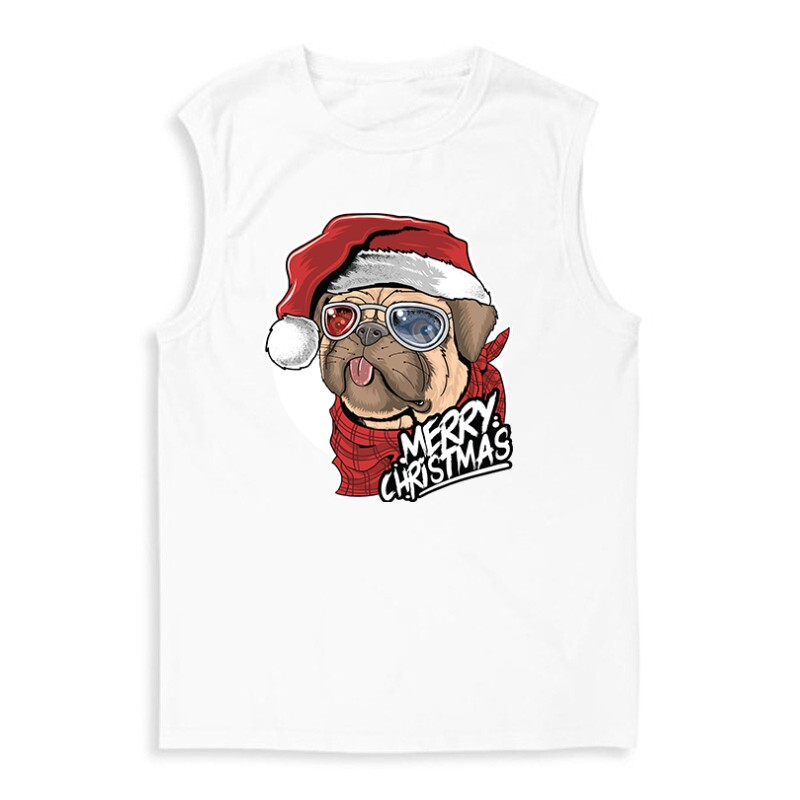 Merry Pug Férfi Trikó