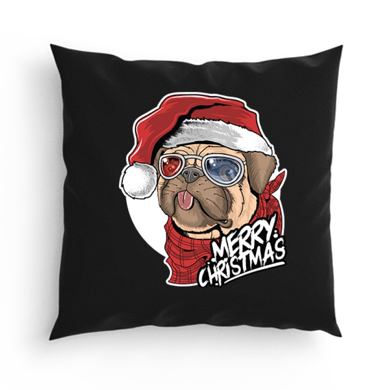 Merry Pug Párna