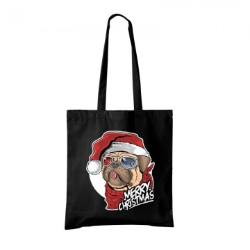 Merry Pug Bevásárló Táska