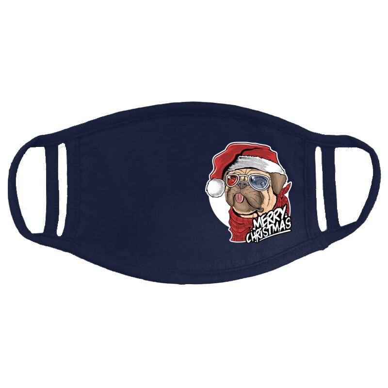 Merry Pug Arcmaszk