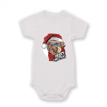 Merry Pug Baby Body