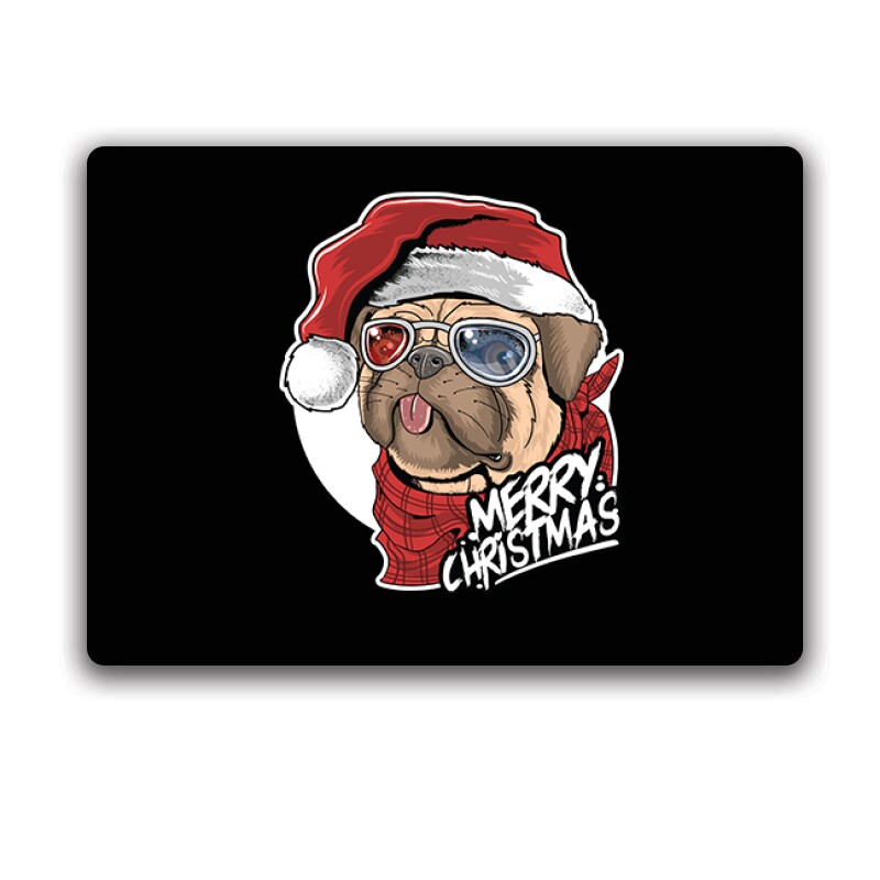 Merry Pug Egérpad