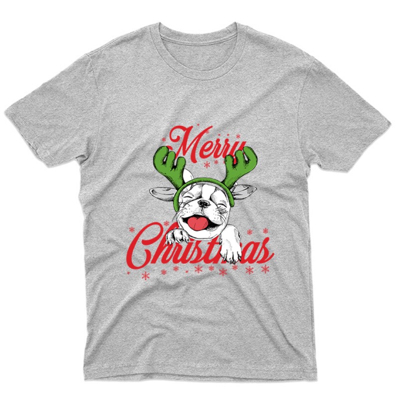 Merry Frenchi Unisex Póló