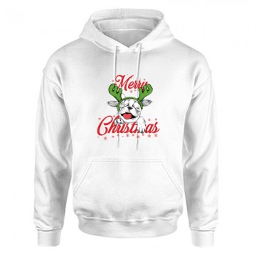 Merry Frenchi Unisex Kapucnis Pulcsi