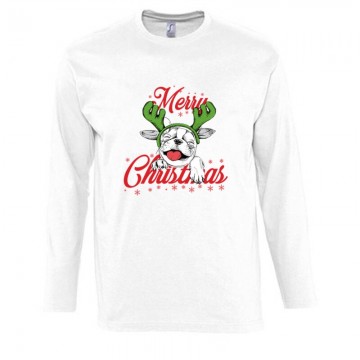 Merry Frenchi Hosszú Ujjú Póló