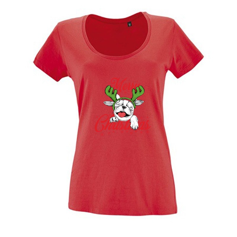 Merry Frenchi Női O Nyakú Póló