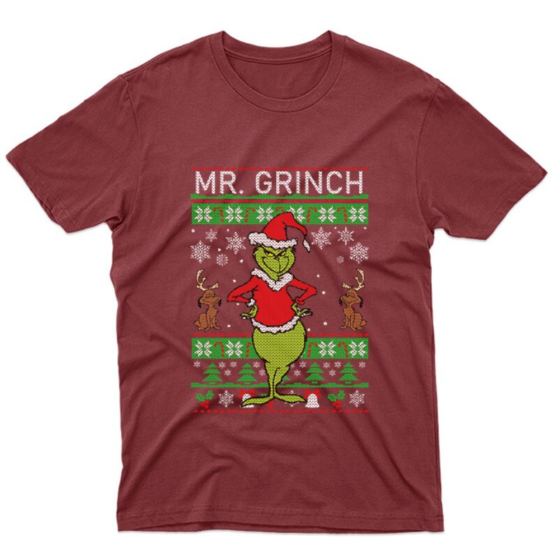 Mr Grinch Unisex Póló