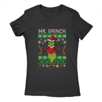 Mr Grinch Női Póló