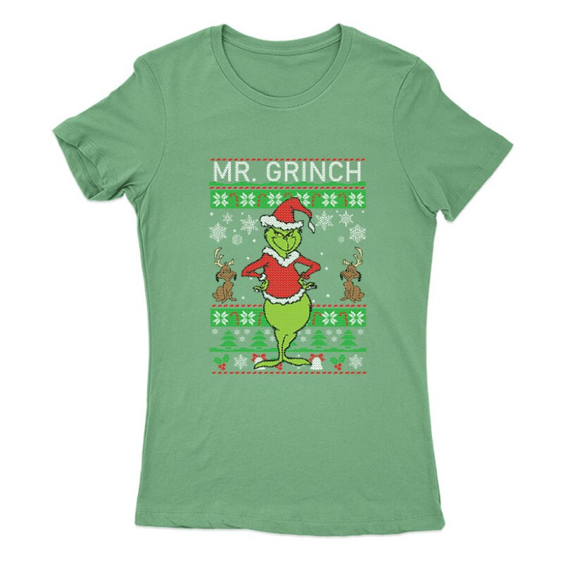 Mr Grinch Női Póló
