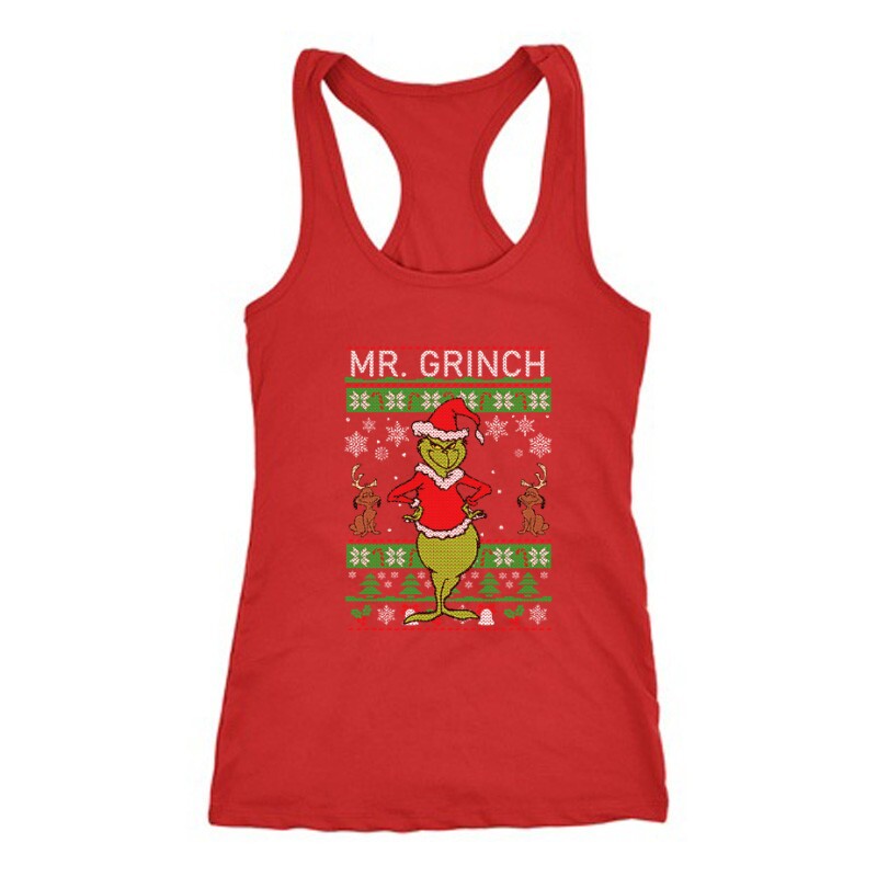Mr Grinch Női Trikó