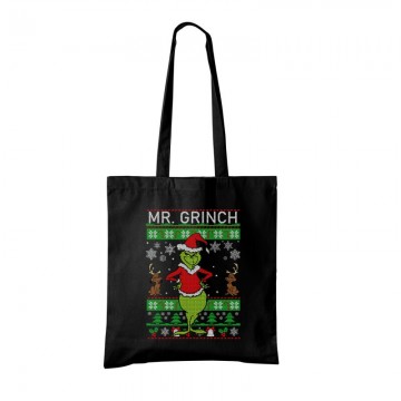 Mr Grinch Bevásárló Táska