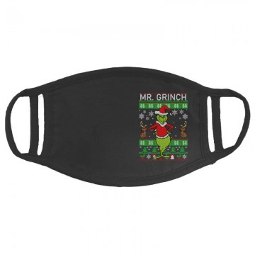 Mr Grinch Arcmaszk