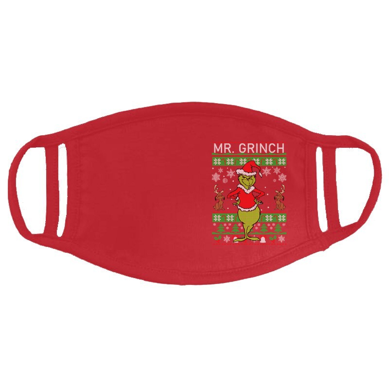 Mr Grinch Arcmaszk