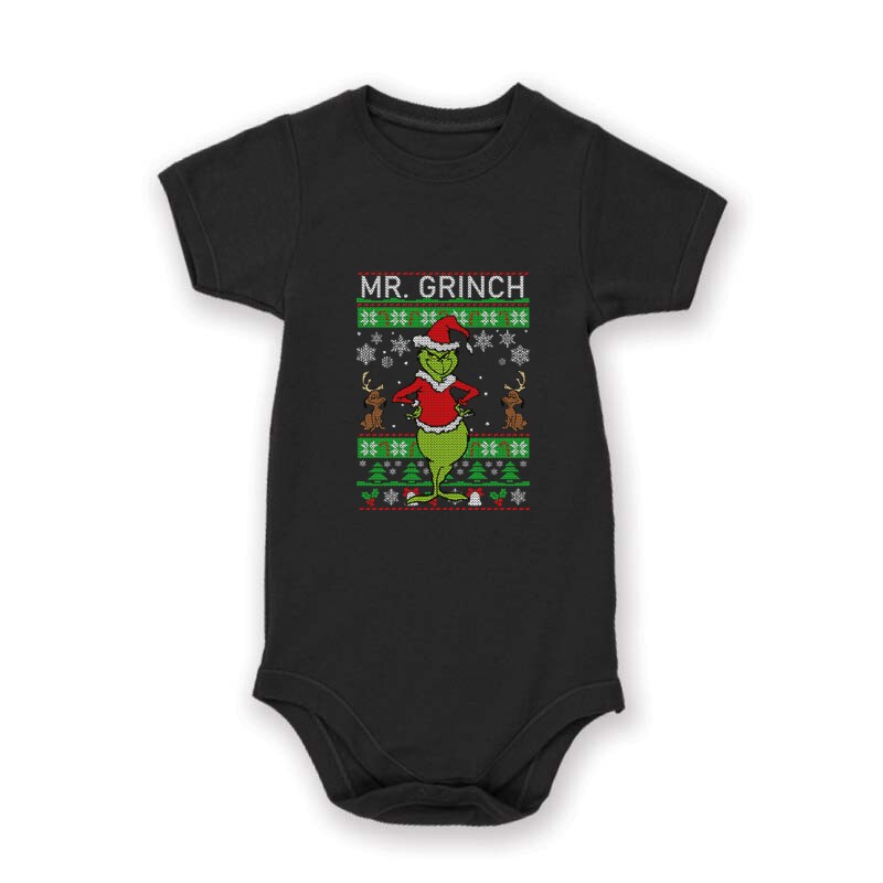 Mr Grinch Baby Body