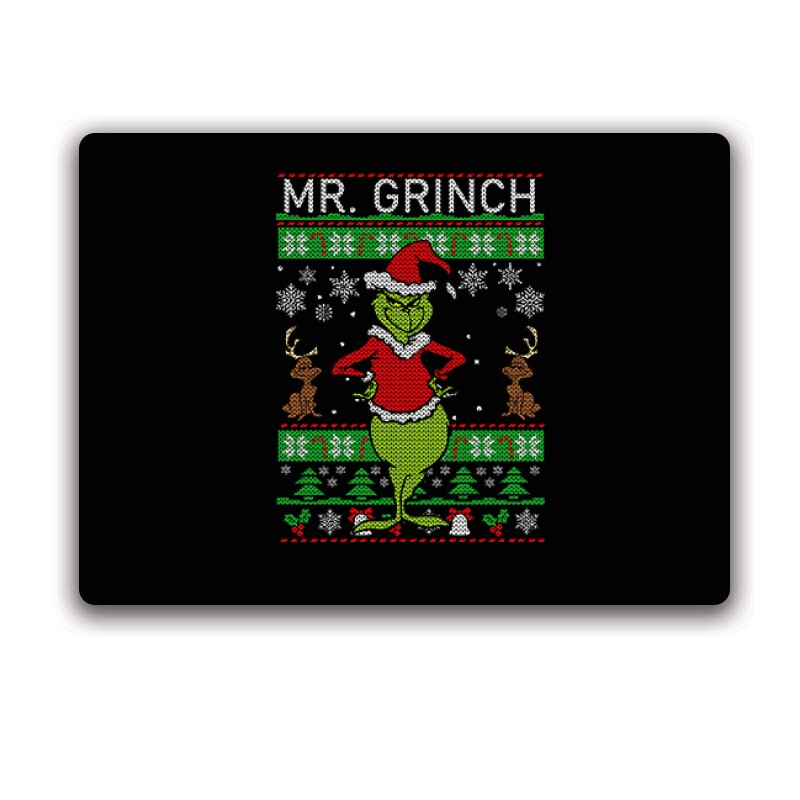 Mr Grinch Egérpad